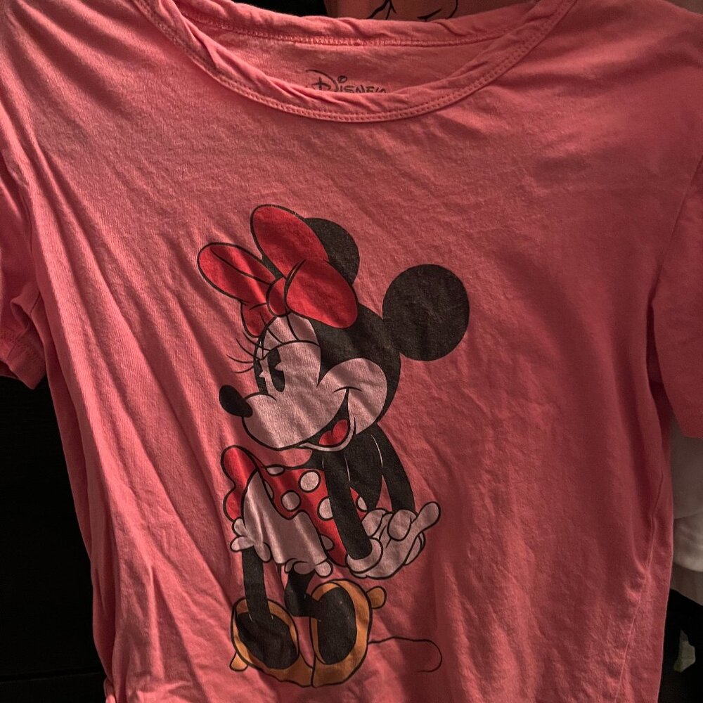 Minnie mouse women shirt